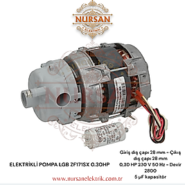 Lgb-Fır ELEKTRİKLİ POMPA LGB ZF171SX 0.30HP