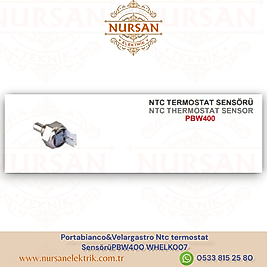Portabianco&Velargastro Ntc termostat  SensörüPBW400 WHELK007
