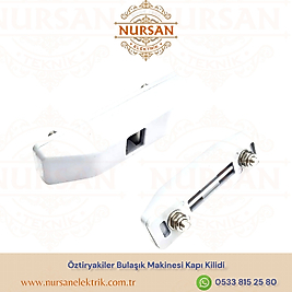 Öztiryakiler Bulaşık Makinesi Kapı Kilidi