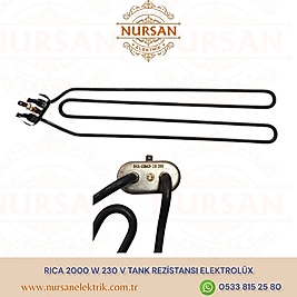 RICA 2000 W 230 V TANK REZİSTANSI ELEKTROLÜX