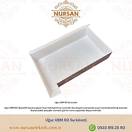 Uğur UBM 60 Su küveti