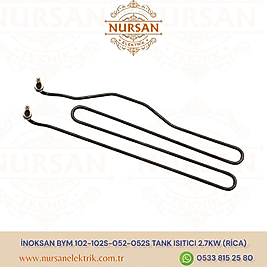 İNOKSAN BYM 102-102S-052-052S TANK ISITICI 2.7KW (RİCA)
