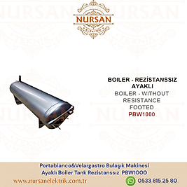 Portabianco&Velargastro Bulaşık Makinesi  Ayaklı Boiler Tank Rezistanssız  PBW1000