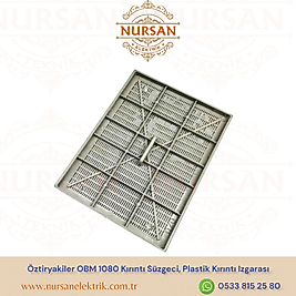 Öztiryakiler OBM 1080 Kırıntı Süzgeci, Plastik Kırıntı Izgarası