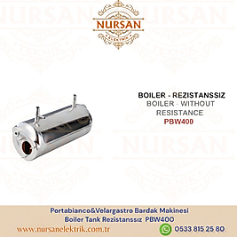 Portabianco&Velargastro Bardak Makinesi  Boiler Tank Rezistanssız  PBW400