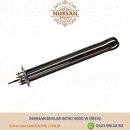 İNOKSAN BOYLER ISITICI 4500 W (RİCA)