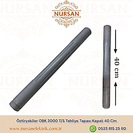 Öztiryakiler OBK 2000 T/S Tahliye Tapası Kapalı 40 Cm
