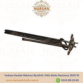 İnoksan Bardak Makinesi Bym042-042s Boiler Rezistans 2600 W