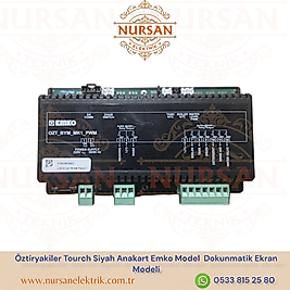 Öztiryakiler (Tourch) Model Bulaşık Makinesi Anakart Emko Model