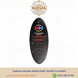 İnoksan İnosmart Etiket Panel Serigrafi FBG010-020-040