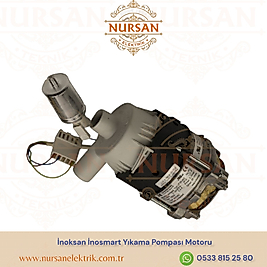 İnoksan İnosmart Yıkama Pompası Motoru