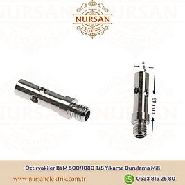 Öztiryakiler BYM 500/1080 T/S Yıkama Durulama Mili
