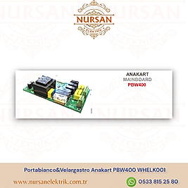 Portabianco&Velargastro Anakart PBW400 WHELK001
