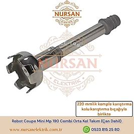 Robot Coupe Mini Mp 190 Combi Orta Kol Takım (Çan Dahil)
