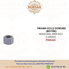Portabianco&Velargastro Bardak Makinesi  Yıkama Kolu Somunu (BÜYÜK) PBW400
