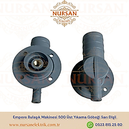 Empero Bulaşık Makinesi 500 Üst Yıkama Göbeği Sarı Dişli