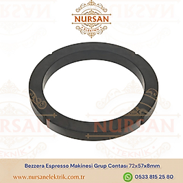 Bezzera Espresso Makinesi Grup Contası 72x57x8mm