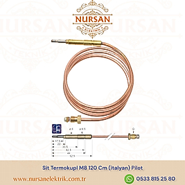 Sit Termokupl M8 120 Cm (İtalyan) PİLOT