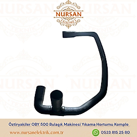 Öztiryakiler OBY 500 Bulaşık Makinesi Yıkama Hortumu Komple