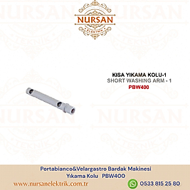 Portabianco&Velargastro Bardak Makinesi  Yıkama Kolu   PBW400