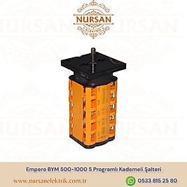 Empero BYM 500-1000 5 Programlı Kademeli Şalteri