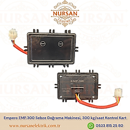 Empero Emp300 Sebze Doğrama Makinesi Ön Kontrol Panel Kartı