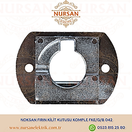 İnoksan Fırın Kilit Kutusu komple FKE/G/B 042
