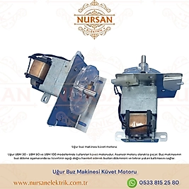 Uğur Buz Makinası Küvet Motoru
