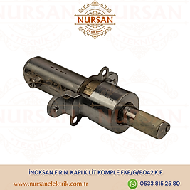 İnoksan Fırın Kapı Kilidi Komple FKE/G/B042 K.F.