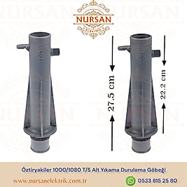 Öztiryakiler 1000/1080 T/S Alt Yıkama Durulama Göbeği