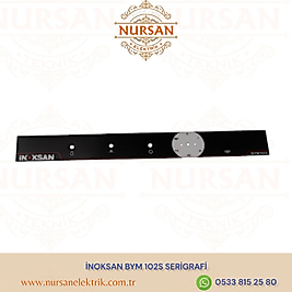 İNOKSAN BYM 102S SERİGRAFİ
