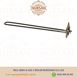 RICA 2800 W 230 V BOİLER REZİSTANSI ELX LS5