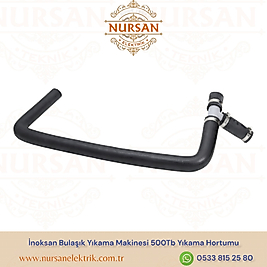 İnoksan Bulaşık Yıkama Makinesi 500Tb Yıkama Hortumu