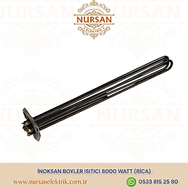 İNOKSAN BOYLER ISITICI 8000 WATT (RİCA)