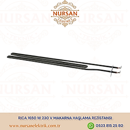 RICA 1650 W 230 V MAKARNA HAŞLAMA REZİSTANSI