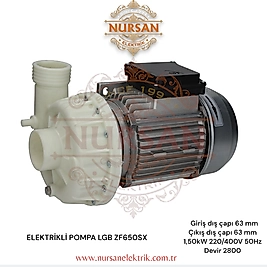 Lgb & Fır ZF650 SX Bulaşık Yıkama Makinesi Motoru