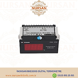 İNOKSAN BKE2000 DİJİTAL TERMOMETRE