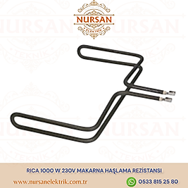 RICA 1000 W 230V MAKARNA HAŞLAMA REZİSTANSI