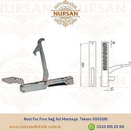 Best For Fırın Sağ Sol Menteşe Takımı 3053281