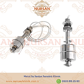 Metal Su Seviye Sensörü 65mm