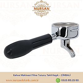 Kahve Makinesi Filtre Tutucu Tekli Kaşık - CİMBALİ