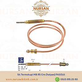 Sit Termokupl M8 85 Cm (İtalyan) PASOLU