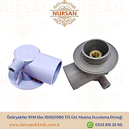 Öztiryakiler BYM Eko 1000/1080 T/S Üst Yıkama Durulama Dirseği
