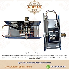 Uğur Buz makinası Karıştırıcı Motor