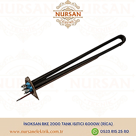 İnoksan 2000 Bke Boiler Rezistans Isıtma Aksamı 6000 W (RİCA)