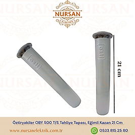 Öztiryakiler OBY 500 T/S Tahliye Tapası, Eğimli Kazan 21 Cm