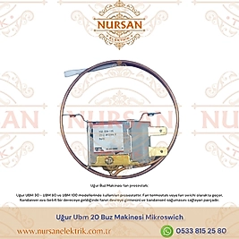 Uğur Buz Makinası fan prosestatı