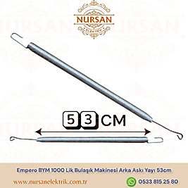 Empero BYM 1000 Lik Bulaşık Makinesi Arka Askı Yayı 53cm