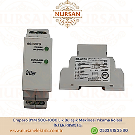 Empero BYM 500-1000 Lik Bulaşık Makinesi Yıkama Rölesi  İNTER RRW5TG