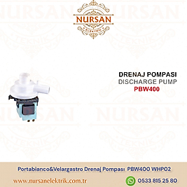 Portabianco&Velargastro Drenaj Pompası  PBW400 WHP02
